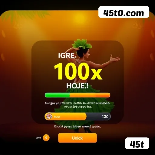 45t - cassino ao vivo